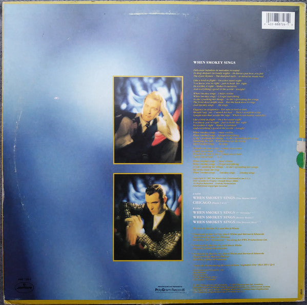 ABC : When Smokey Sings (12", Single)