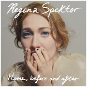 the album cover for Regina Spektor - Home, before and after [LP]