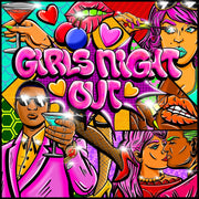 the album cover for Babyface - Girls Night Out [LP]