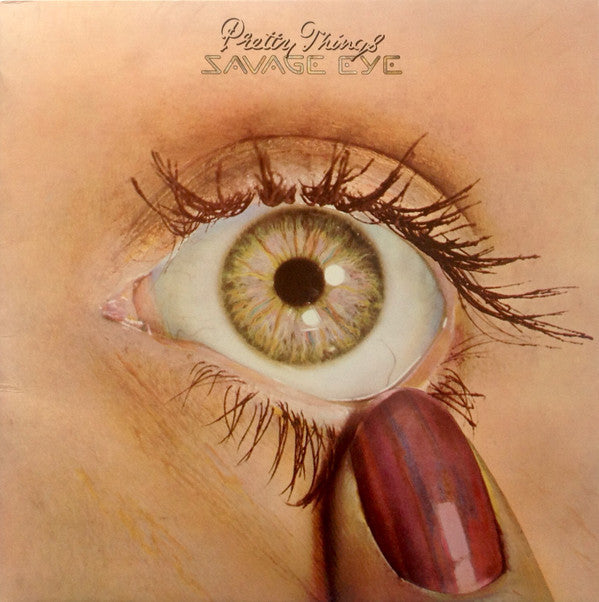 The Pretty Things : Savage Eye (LP, Album)