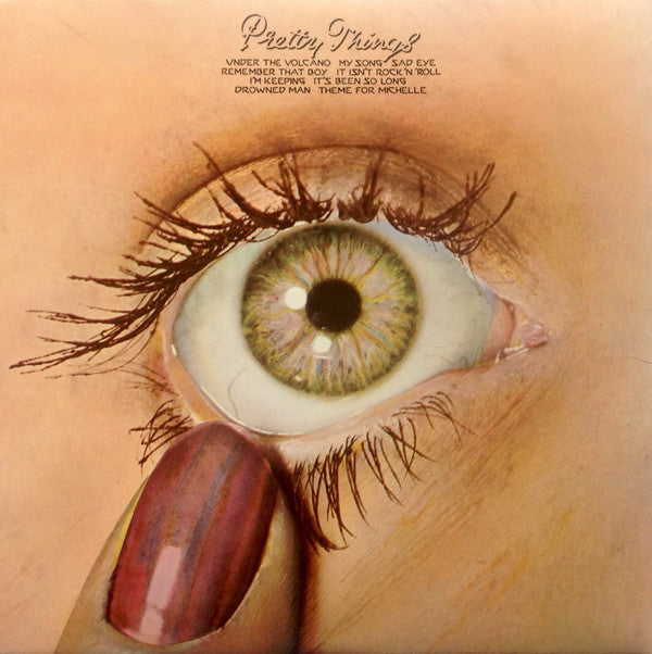 The Pretty Things : Savage Eye (LP, Album)