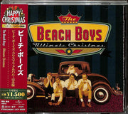 the album cover for The Beach Boys - Ultimate Christmas