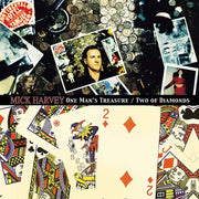 the album cover for Mick Harvey - One Man's Treasure / Two Of Diamonds