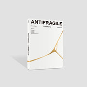 the album cover for LE SSERAFIM - ANTIFRAGILE [MIDNIGHT ONYX]