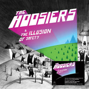 the album cover for Hoosiers - Illusion Of Safety (Blk) (Ofgv) (Uk)