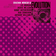 the album cover for Moncur Grachan Iii - Evolution