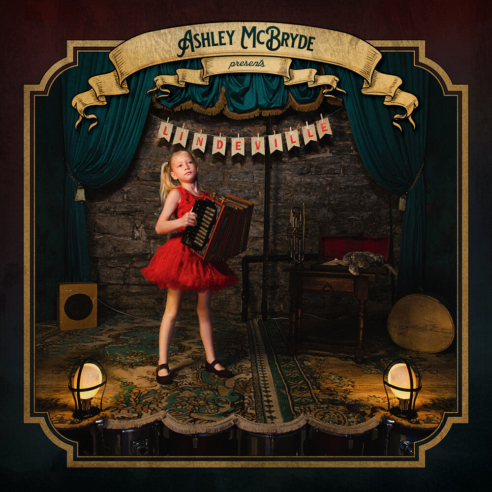 the album cover for McBryde, Ashley - Ashley Mcbryde Presents: Lindeville