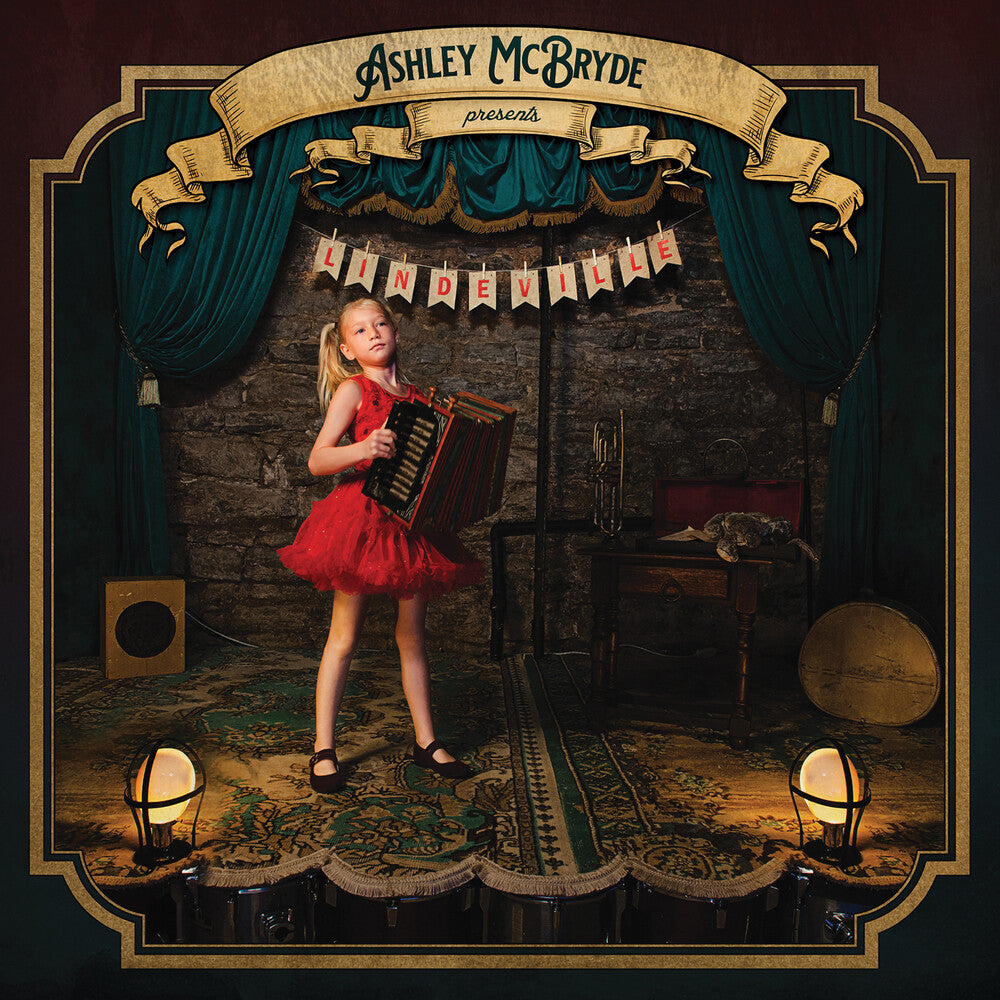 the album cover for McBryde, Ashley - Ashley Mcbryde Presents: Lindeville