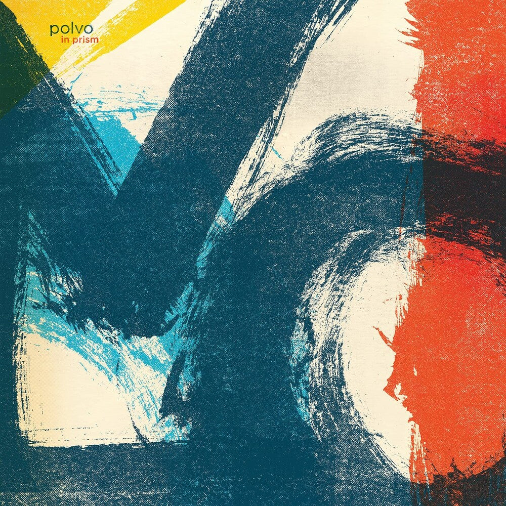 the album cover for Polvo - In Prism - Yellow