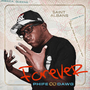 the album cover for Phife Dawg - Forever [Indie Exclusive Limited Edition Neon Orange LP]