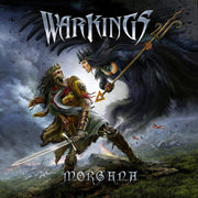 the album cover for WarKings - Morgana