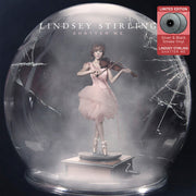 the album cover for Lindsey Stirling - Shatter Me [Limited Edition Silver and Black 2LP]