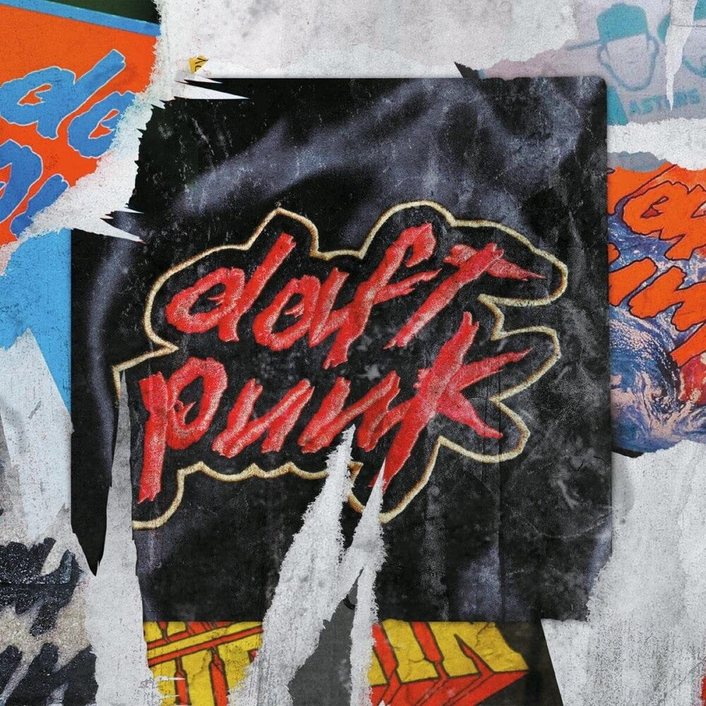the album cover for Daft Punk - Homework: Remixes [Limited Edition 2LP]