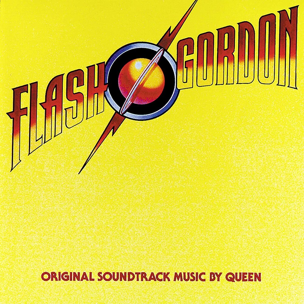 the album cover for Queen - Flash Gordon [LP]