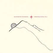 the album cover for Manchester Orchestra - Christmas Songs Vol. 1 [Blue Christmas LP]