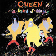 the album cover for Queen - A Kind Of Magic [LP]