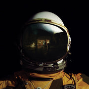 the album cover for Falling In Reverse - Coming Home [Indie Exclusive Limited Edition Gold LP]