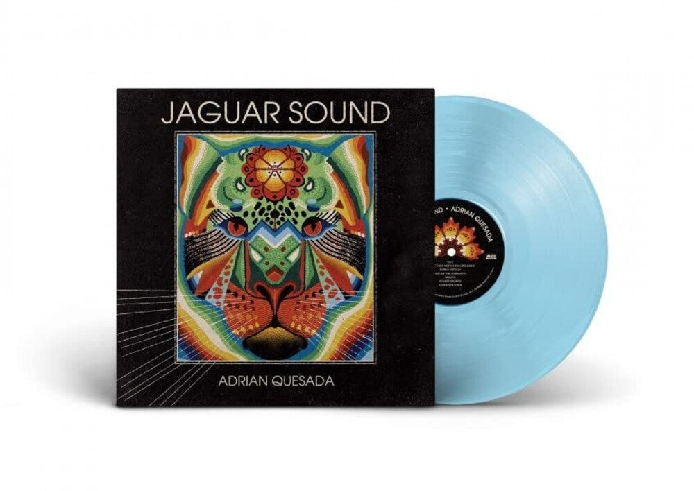 the album cover for Adrian Quesada - Jaguar Sound [Baby Blue LP]