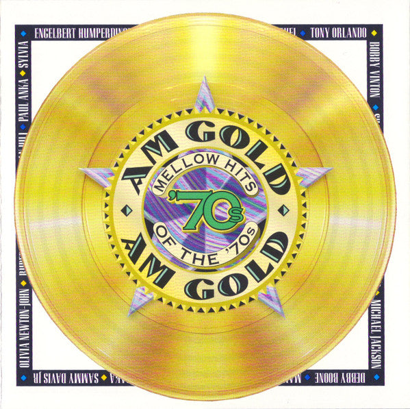 Various : AM Gold - Mellow Hits Of The '70s (CD, Comp)