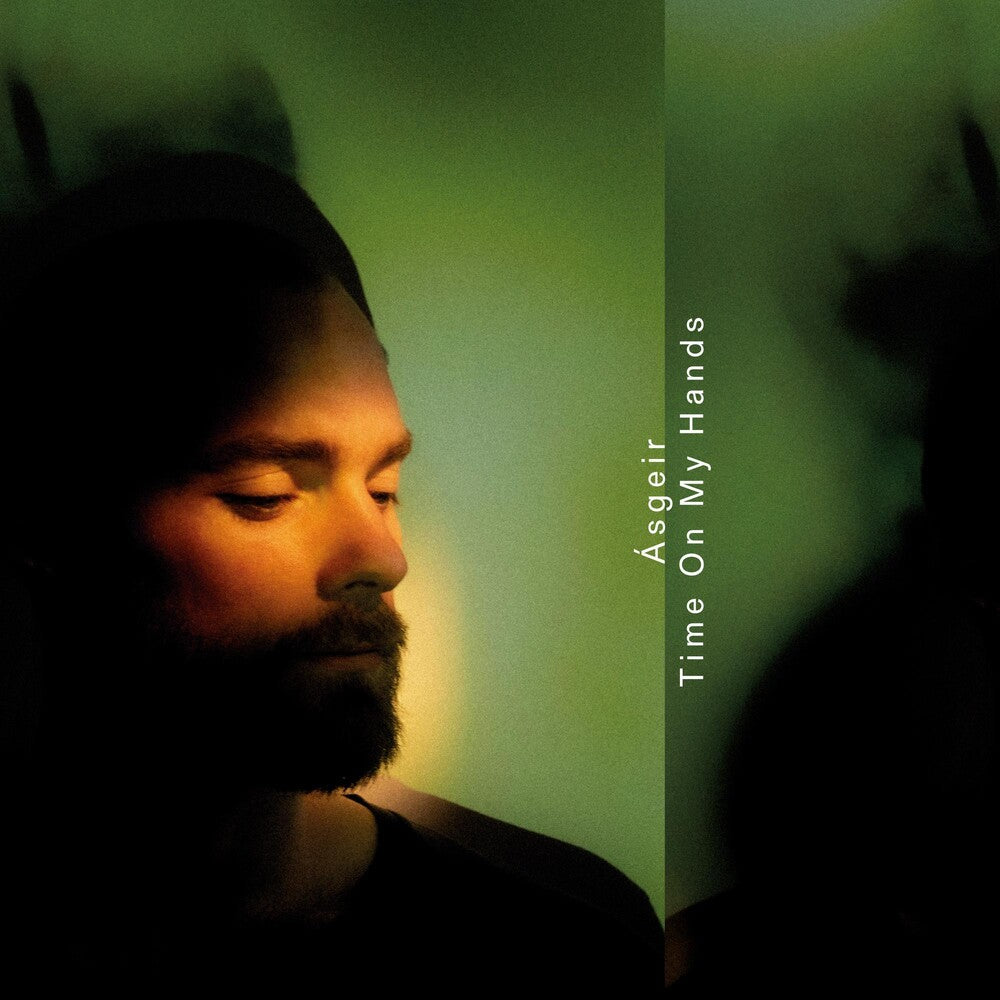 the album cover for Asgeir - TIME ON MY HANDS