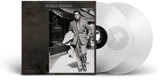 the album cover for Neil Young with Crazy Horse - World Record [Indie Exclusive Limited Edition Clear 2LP]