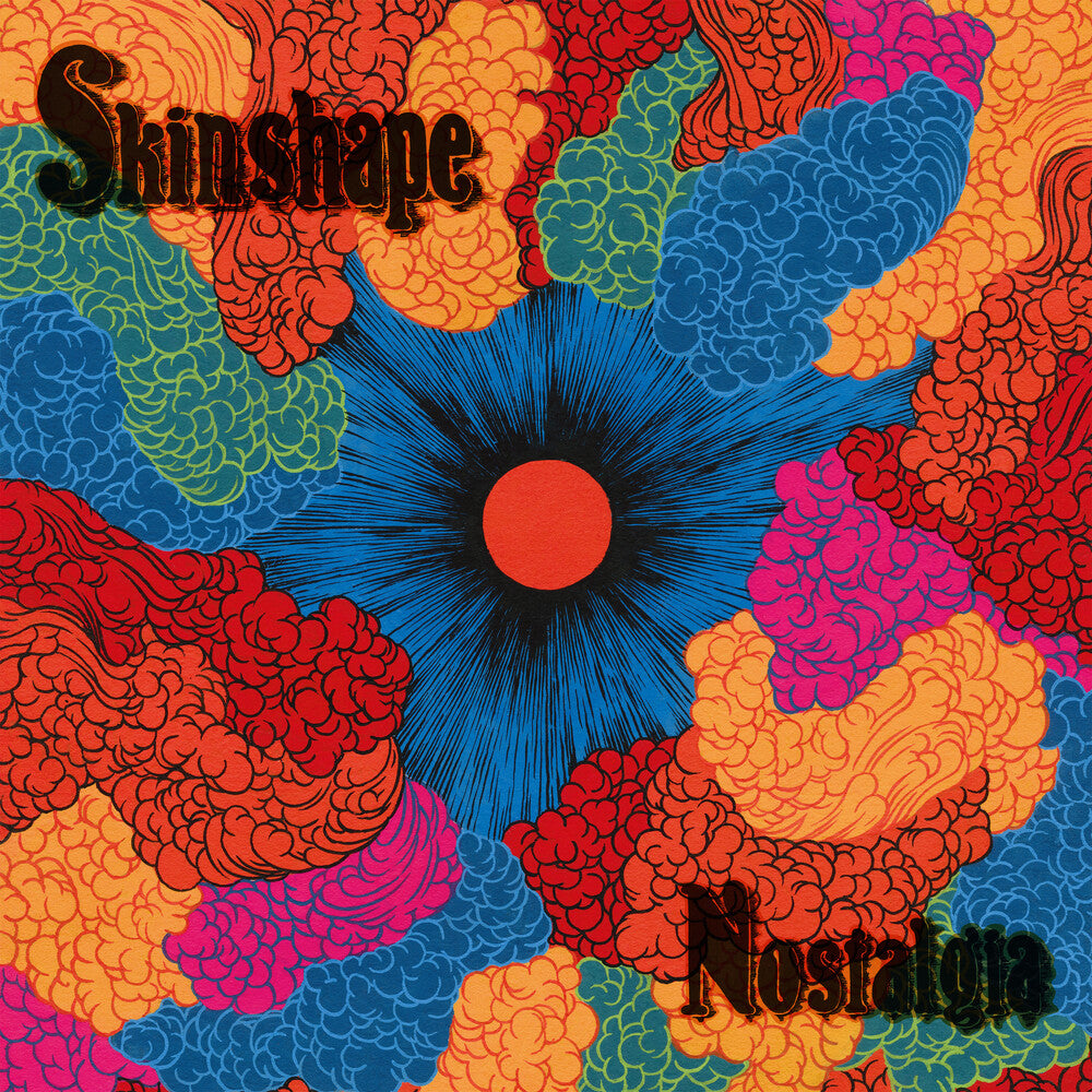the album cover for Skinshape - Nostalgia