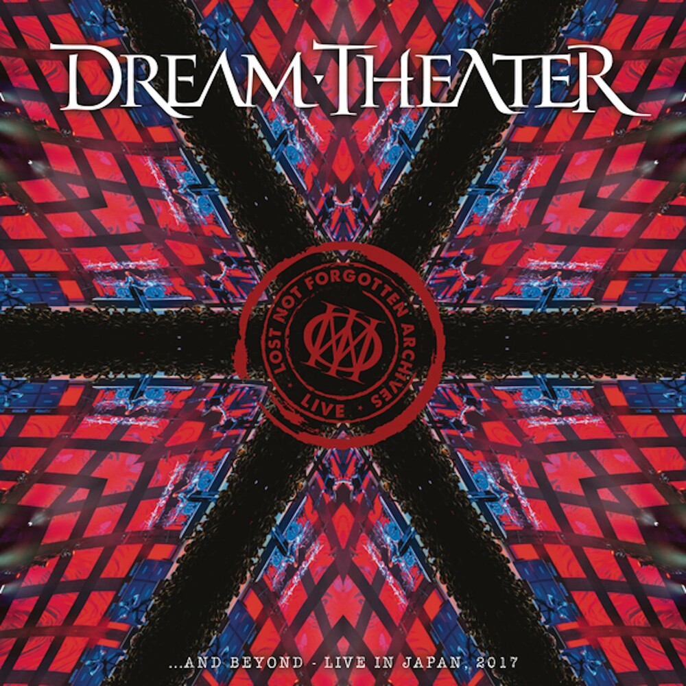 the album cover for Dream Theater - Lost Not Forgotten Archives: ...and Beyond - Live in Japan, 2017 [2LP/CD]