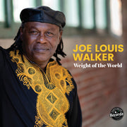 the album cover for Joe Louis Walker - Weight Of The World [Limited Edition Green LP]