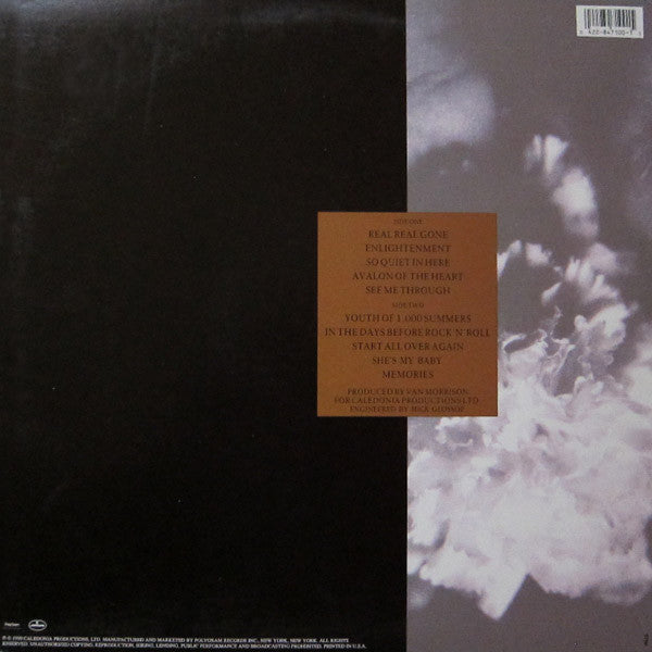 Van Morrison : Enlightenment (LP, Album, Spe)