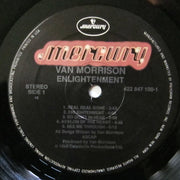 Van Morrison : Enlightenment (LP, Album, Spe)