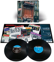 the album cover for Julio Iglesias - En El Olympia: En Directo