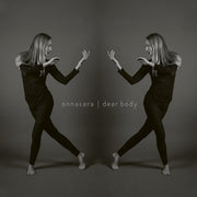 the album cover for Annasara Lundgren - Dear Body
