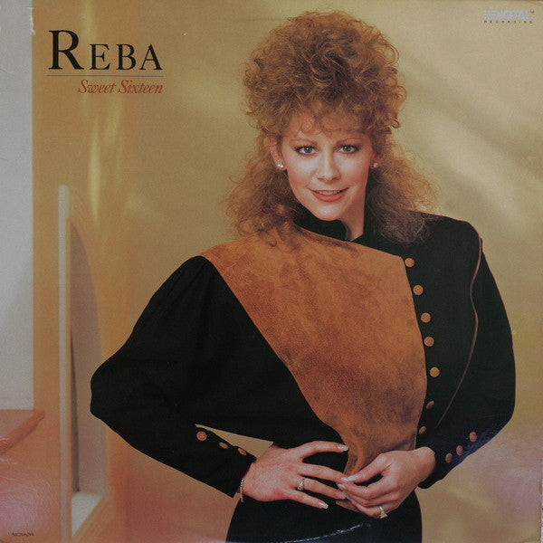 Reba McEntire : Sweet Sixteen (LP, Album, Pin)