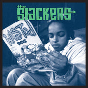 the album cover for The Slackers - Wasted Days