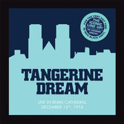 the album cover for Tangerine Dream - Live at the Reims Cathedral 1974 [Indie Exclusive Limited Edition 2LP]