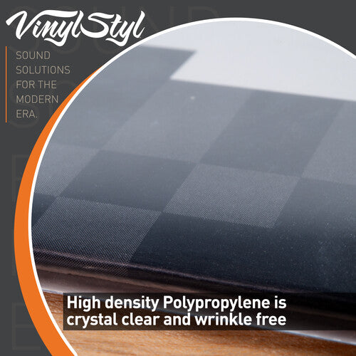 Vinyl Styl® 12 Inch Outer Record Sleeves - Easy Open - 50 Count (Crystal Clear) (Large Item)