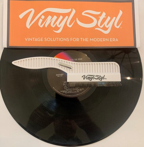 Vinyl Styl® Premium Conductive Anti-Static Record Cleaning Brush (White)