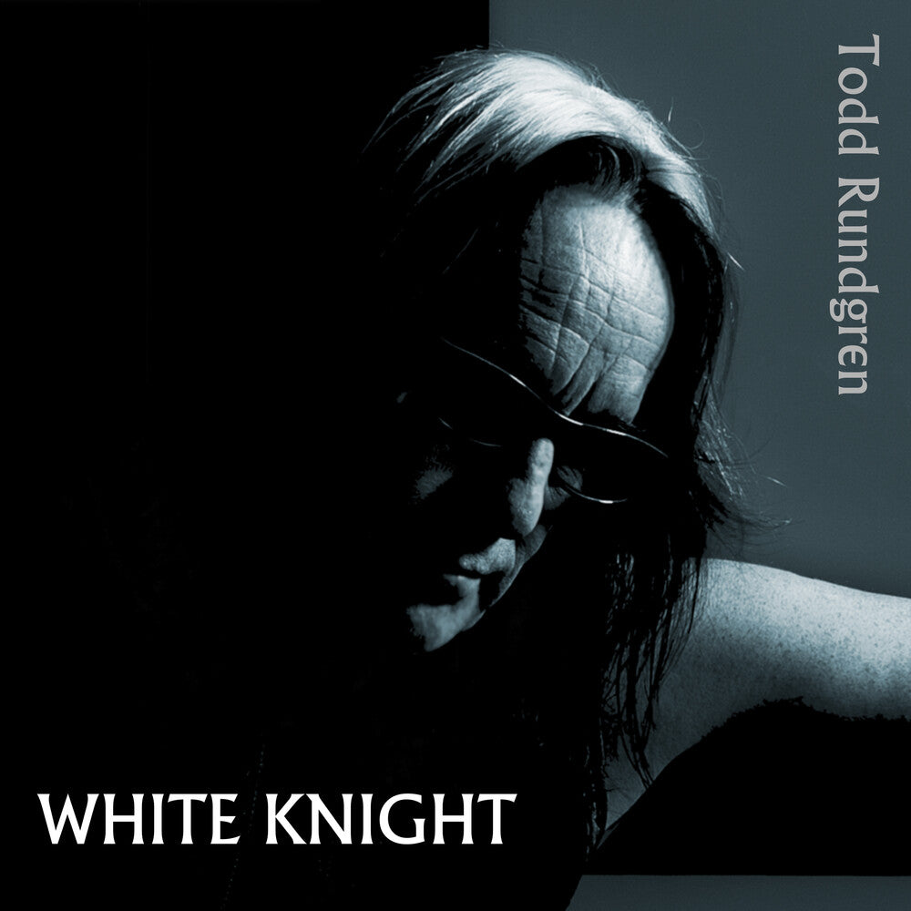 the album cover for Todd Rundgren - White Knight - Deluxe Edition - Silver [Colored Vinyl]