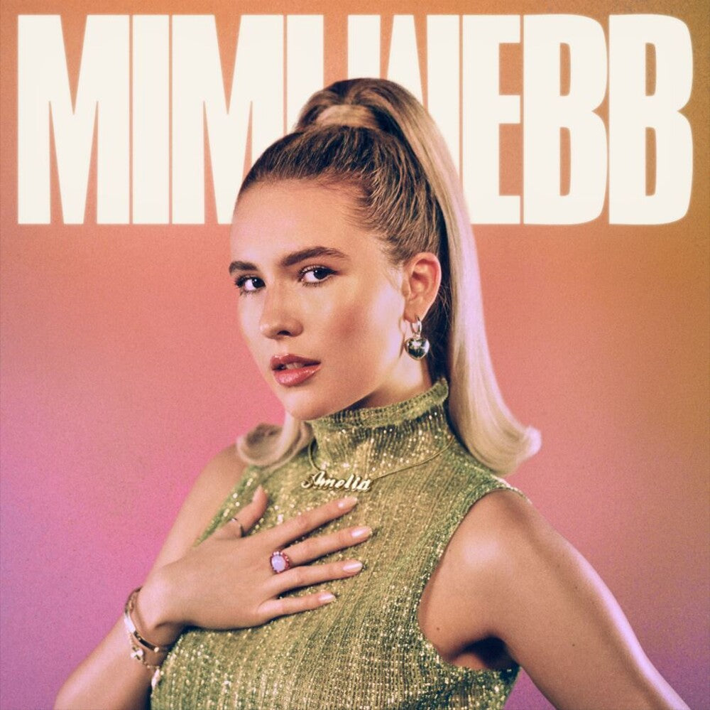 the album cover for Mimi Webb - Amelia [LP]