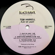 Tom Harrell : Play Of Light (LP, Album)