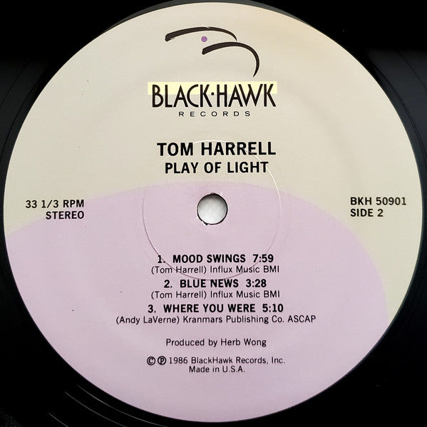 Tom Harrell : Play Of Light (LP, Album)