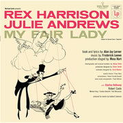 the album cover for Rex Harrison  / Andrews,Julie (Ogv) - My Fair Lady - O.C.R. [180 Gram]