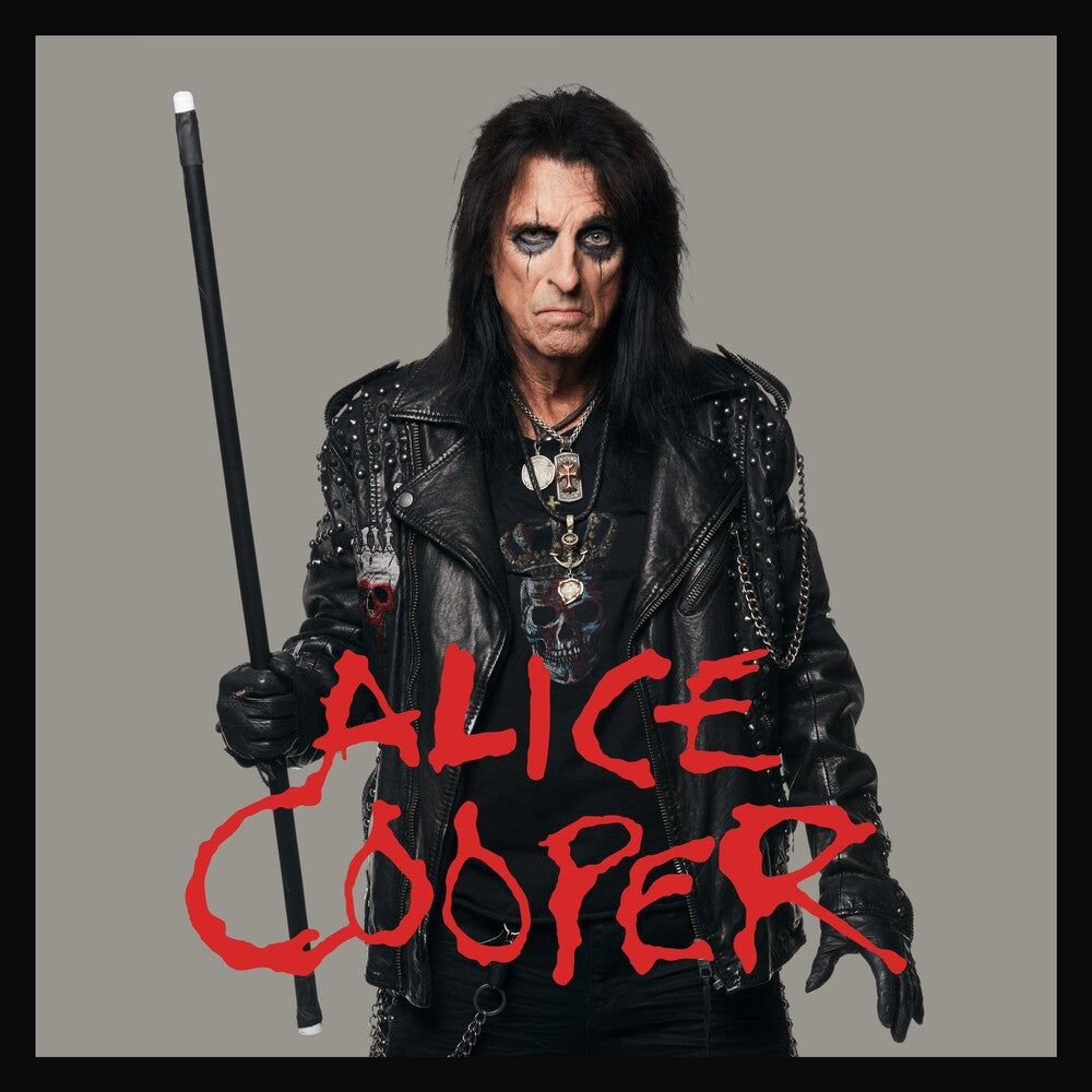 the album cover for Alice Cooper - Detroit Stories/Paranormal/A Paranormal Evening
