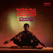 the album cover for Pharoah Sanders - Karma (Verve Acoustic Sounds Series)