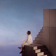 the album cover for Lewis Capaldi - Broken By Desire To Be Heavenly Sent