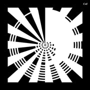 the album cover for Coil - Queens Of The Circulating Library - Clear [Clear Vinyl]