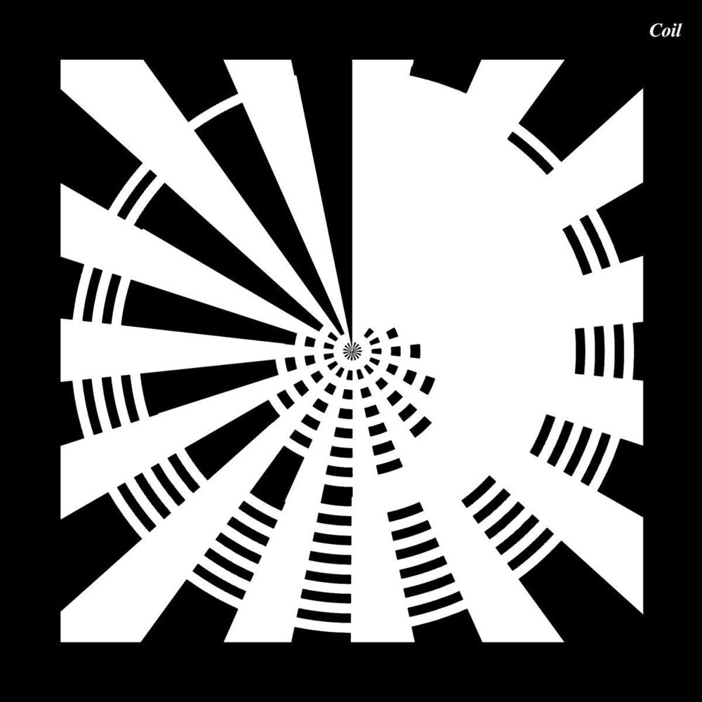 the album cover for Coil - Queens Of The Circulating Library - Clear [Clear Vinyl]
