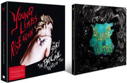 the album cover for Young Limbs Rise Again: Story Of Batcave / Various - Young Limbs Rise Again: Story Of Batcave / Various
