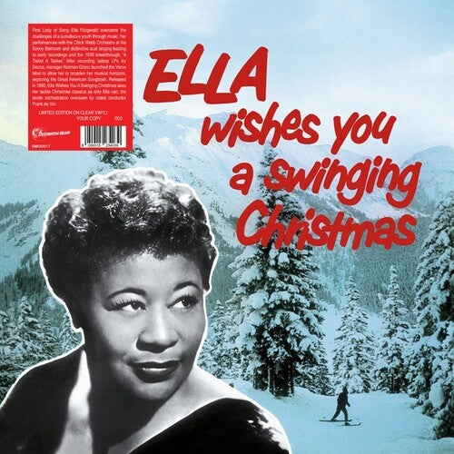 Ella Fitzgerald - Ella Wishes You a Swinging Christmas (Mint (M)) Jazz, Pop (LP, Album, Ltd, RE, S/Edition, Cle)