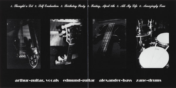 Arthur (2) : Loneliness Is Bliss (CD, EP)